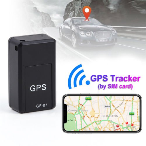 Mini GPS Real Time Tracking Locator