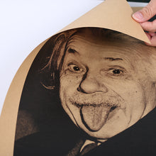 Load image into Gallery viewer, FREE Albert Einstein Poster  &quot; Imagination Is More Important Than Knowledge &quot;