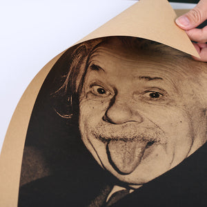 FREE Albert Einstein Poster  " Imagination Is More Important Than Knowledge "