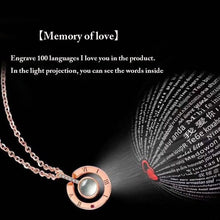 Load image into Gallery viewer, Love necklace