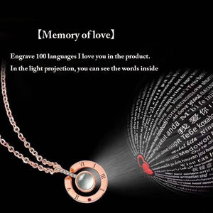 Love necklace