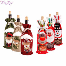 Load image into Gallery viewer, Christmas Wine Bottle Cover