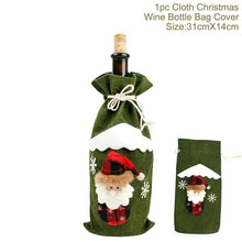 Load image into Gallery viewer, Christmas Wine Bottle Cover