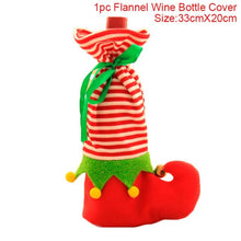 Load image into Gallery viewer, Christmas Wine Bottle Cover