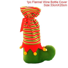 Load image into Gallery viewer, Christmas Wine Bottle Cover