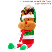 Load image into Gallery viewer, Christmas Wine Bottle Cover