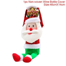 Load image into Gallery viewer, Christmas Wine Bottle Cover