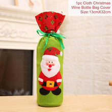 Load image into Gallery viewer, Christmas Wine Bottle Cover