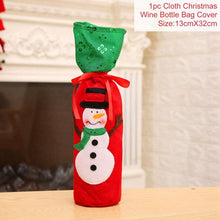 Load image into Gallery viewer, Christmas Wine Bottle Cover