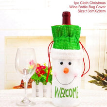 Load image into Gallery viewer, Christmas Wine Bottle Cover