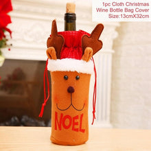 Load image into Gallery viewer, Christmas Wine Bottle Cover