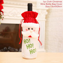 Load image into Gallery viewer, Christmas Wine Bottle Cover