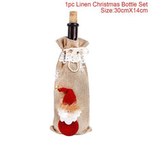 Load image into Gallery viewer, Christmas Wine Bottle Cover