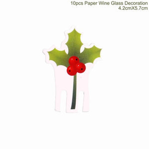 Christmas Wine Bottle Cover