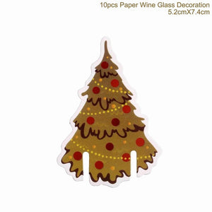 Christmas Wine Bottle Cover