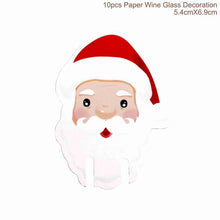 Load image into Gallery viewer, Christmas Wine Bottle Cover