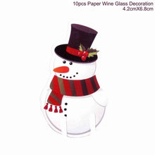 Load image into Gallery viewer, Christmas Wine Bottle Cover